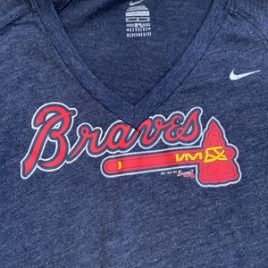 Braves V-Neck Shirt